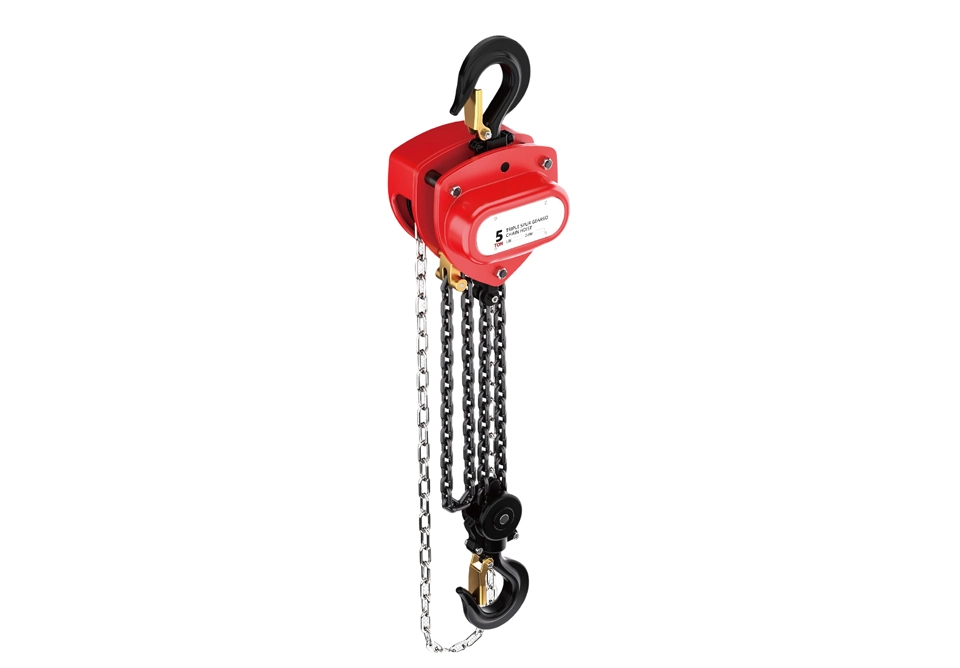 The Role of Chain Hoists in Modern Industrial Operations