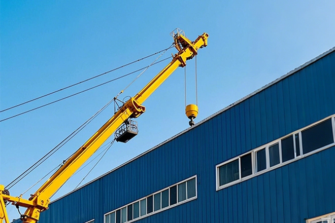 The Critical Role of Lifting Equipment in High-Altitude Operations