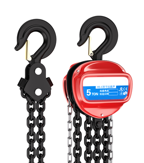 How Does a Hand Chain Hoist Work?