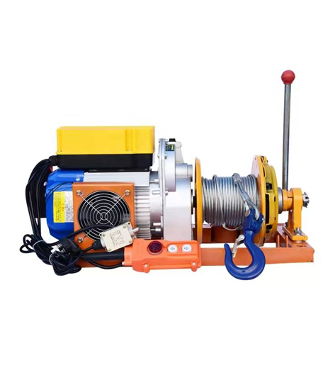 What is the Working Principle of a Winch?