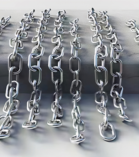 What is the Production Process of Iron Chains?