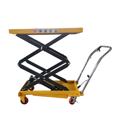 What are the Advantages and Disadvantages of a Manual Hydraulic Scissor Lift Platform?