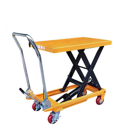 How to Improve the Safety of a Manual Hydraulic Scissor Lift Platform?