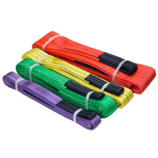 web slings for lifting